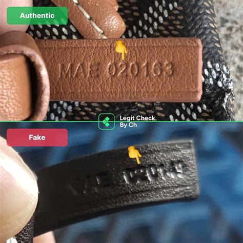 does goyard have serial number|authentic Goyard bags serial number.